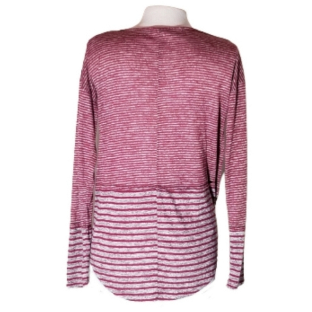 Hem & Thread 2 for $25 Shirts Burgundy Size S - Picture 6 of 13